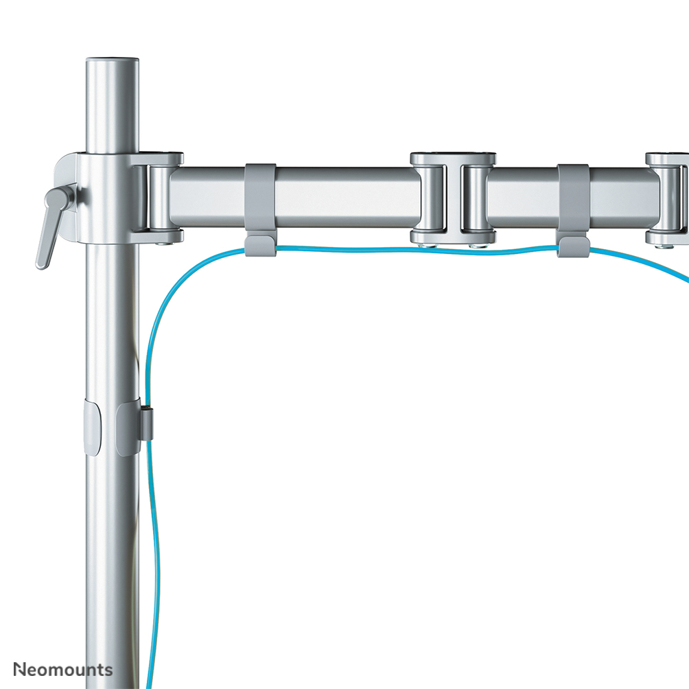 Neomounts NM-D135SILVER Monitor arm 10-30"